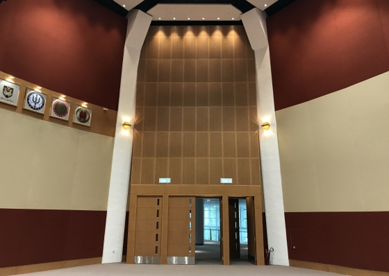 HK Academy of medicine grand hall
