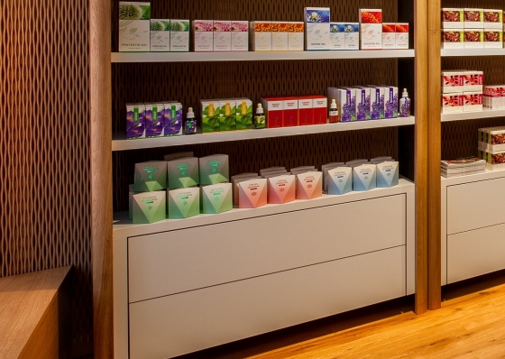 FOLI mdf nature shelves