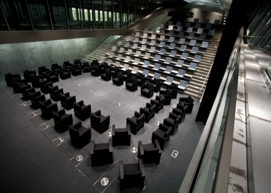 Central Config. 1_Auditori Milstein Hall