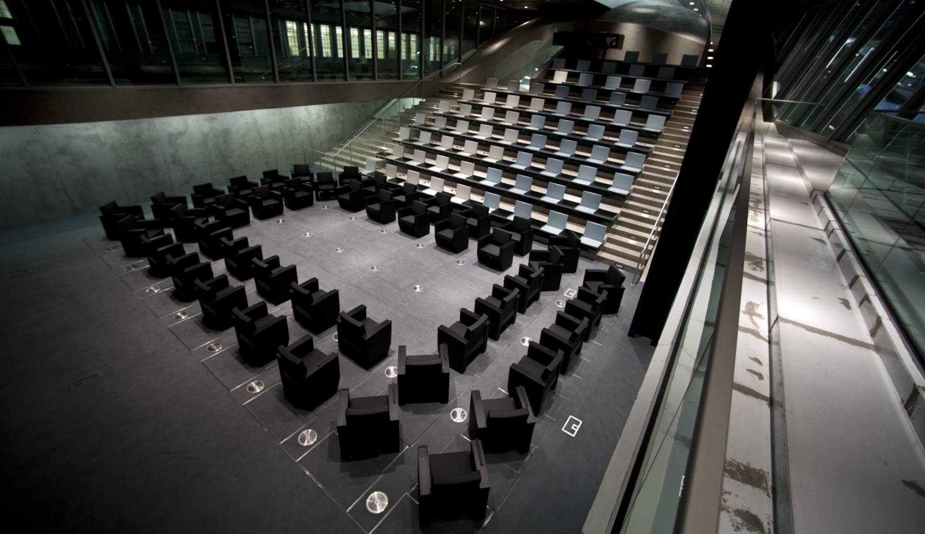 Central Config. 1_Auditori Milstein Hall